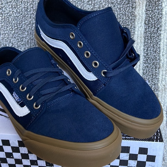 Vans Chukka Low Sidest Navy/Gum WMNS - Picture 7 of 16